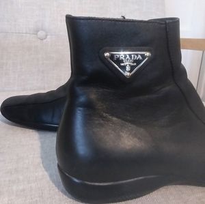 Prada Vintage Ankle Boots